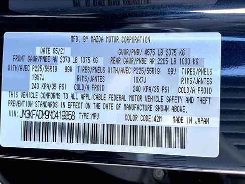 Used 2021 MAZDA CX-5 Grand Touring w/ GT Premium Package image 34