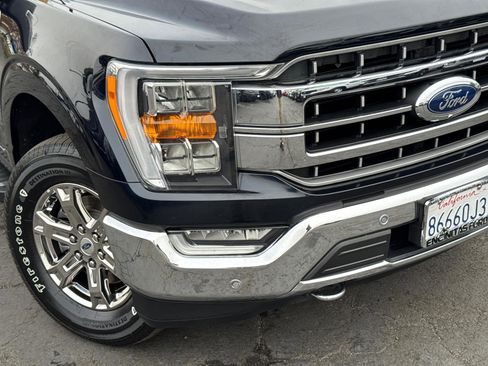 Certified 2021 Ford F150 Lariat image 3