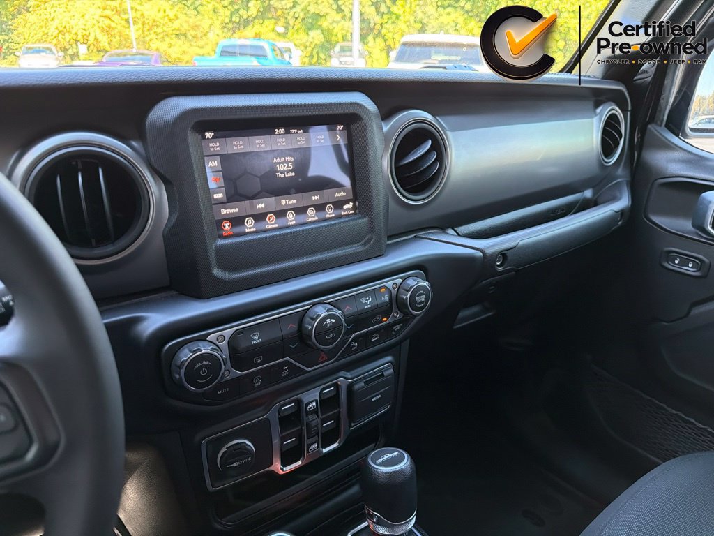 Certified 2023 Jeep Gladiator Sport AWD/4WD image 69