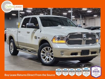 Used 2016 RAM 1500 Laramie Longhorn w/ Convenience Group