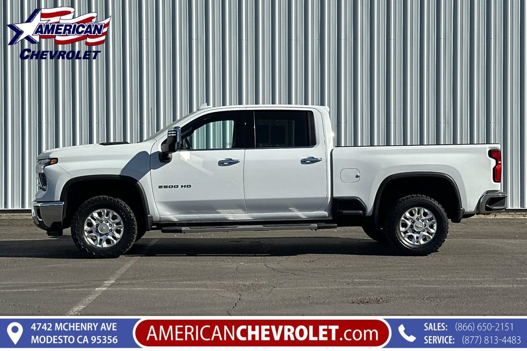Used 2026 Chevrolet Silverado 2500 LTZ AWD/4WD image 7