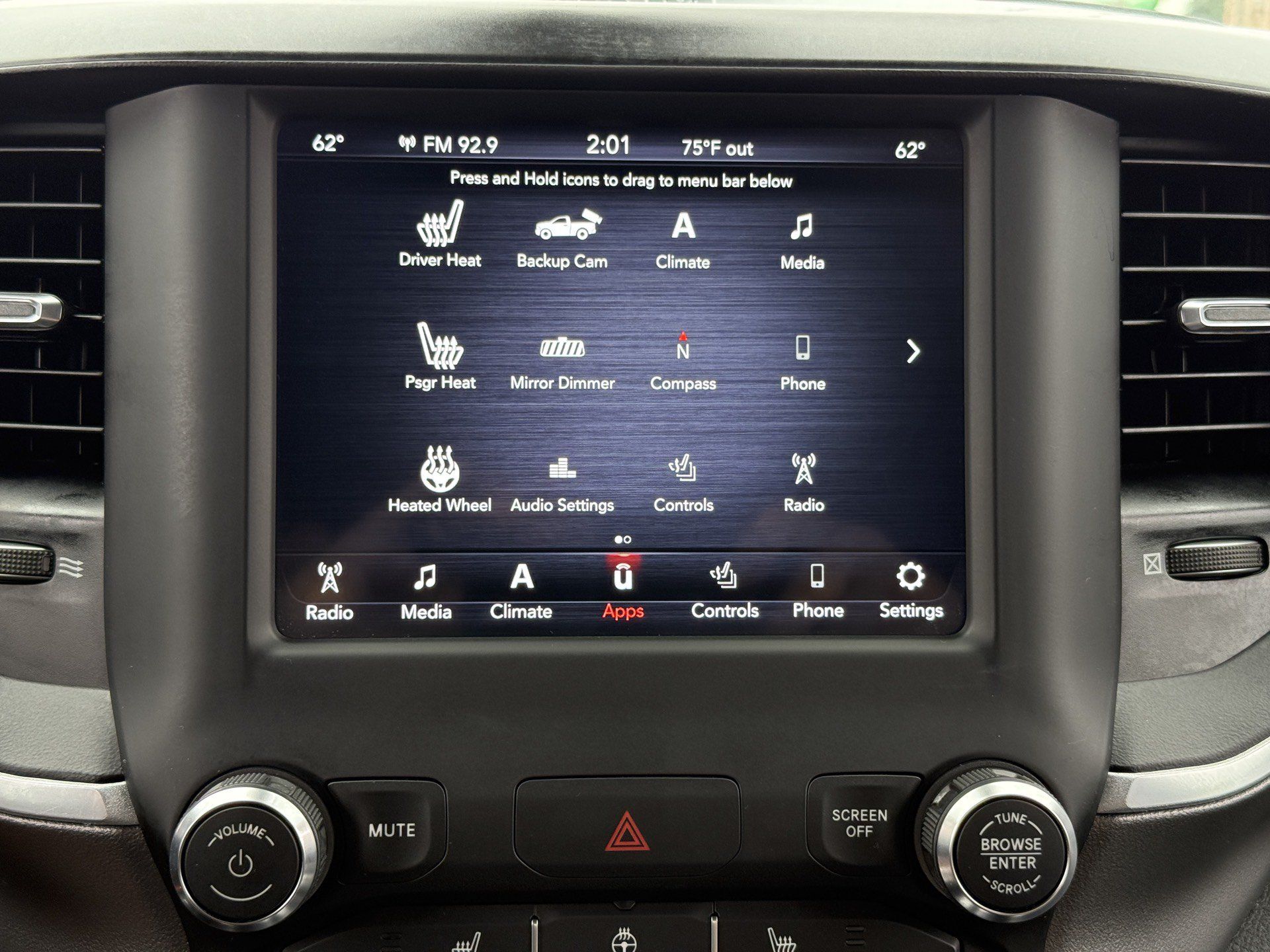 Used 2021 RAM 1500 Big Horn AWD/4WD image 15
