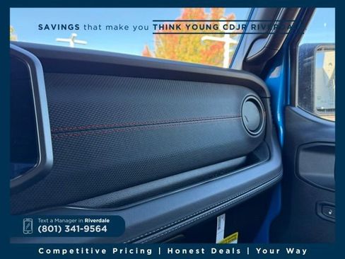 New 2025 Jeep Wrangler Unlimited Rubicon w/ Steel Bumper Group image 25