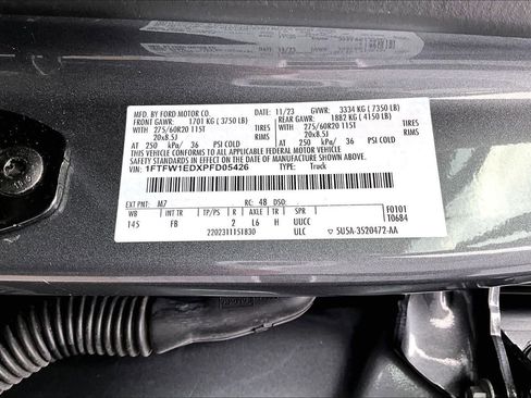 Used 2023 Ford F150 XLT w/ Equipment Group 302A High image 33