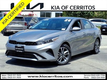 Certified 2024 Kia Forte LXS