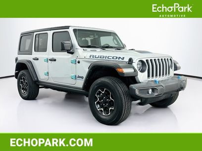 Used 2023 Jeep Wrangler Unlimited Rubicon 4xe