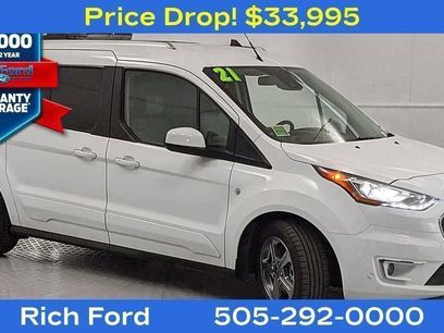 Used 2021 Ford Transit Connect Titanium w/ Trailer Tow Package