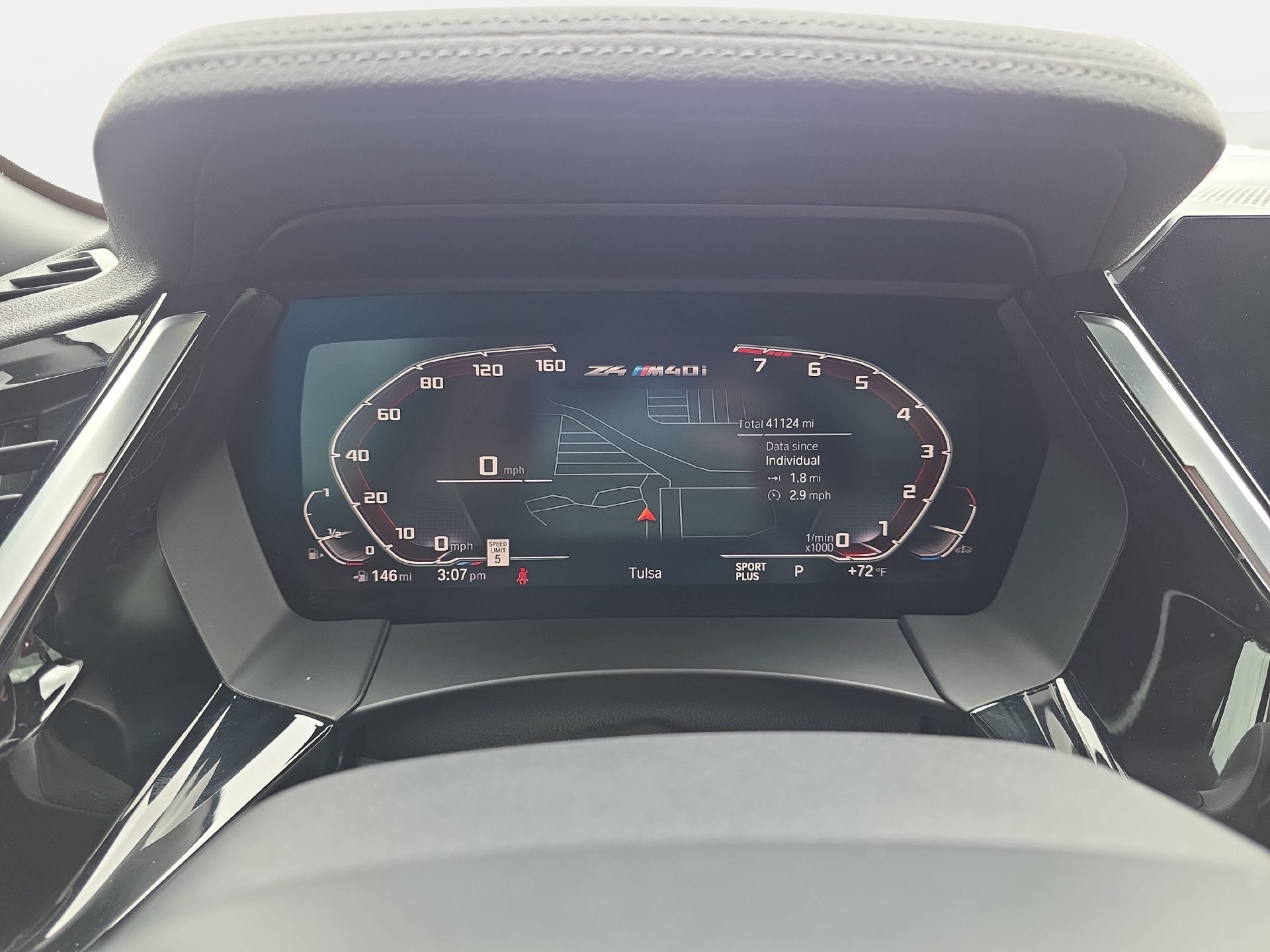 Used 2020 BMW Z4 M40i w/ Premium Package RWD image 17