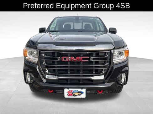 Certified 2022 GMC Canyon AT4 image 2