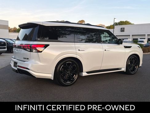 Certified 2026 INFINITI QX80 4WD image 13