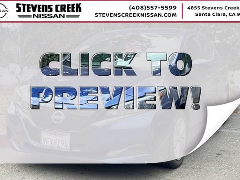 Used 2023 Nissan Leaf S FWD image 1