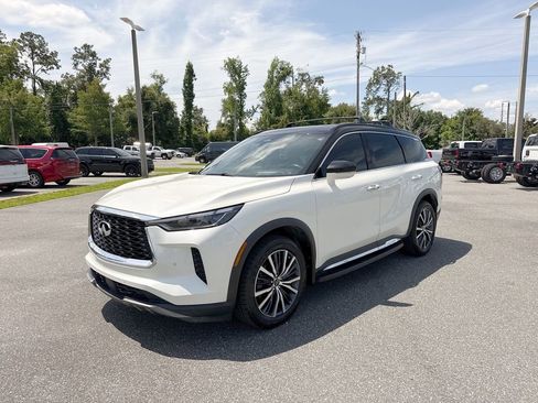 Used 2023 INFINITI QX60 Autograph AWD/4WD image 9