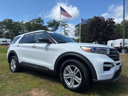 Certified 2022 Ford Explorer XLT w/ Equipment Group 202A