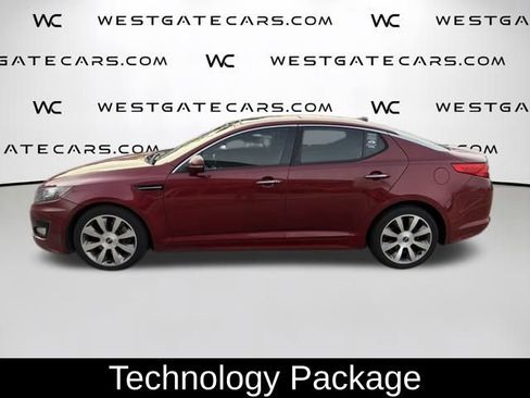 Used 2012 Kia Optima SX w/ Premium Touring Pkg image 4
