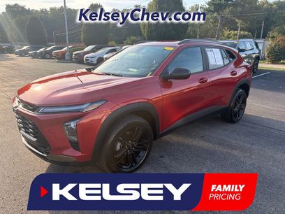 Used 2024 Chevrolet Trax ACTIV w/ Driver Confidence Package