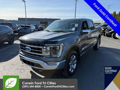 Used 2021 Ford F150 Lariat w/ Equipment Group 502A High image 4