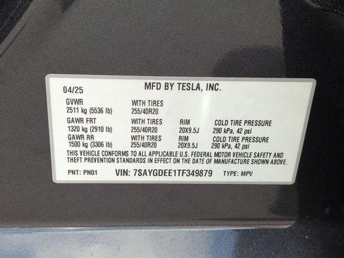 Used 2026 Tesla Model Y AWD image 35
