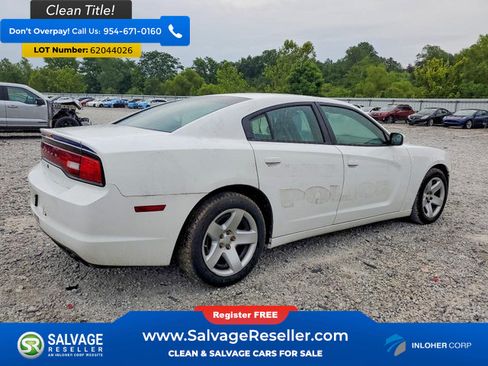 Used 2014 Dodge Charger Police w/ Connectivity Group RWD image 4