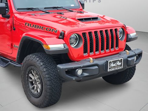 Used 2023 Jeep Wrangler Unlimited Rubicon 392 w/ Trailer Tow Package AWD/4WD image 31