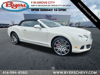 Used 2014 Bentley Continental GT Speed