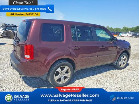 Used 2012 Honda Pilot EX-L image 4