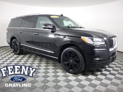 Used 2023 Lincoln Navigator L Reserve w/ Equipment Group 201A