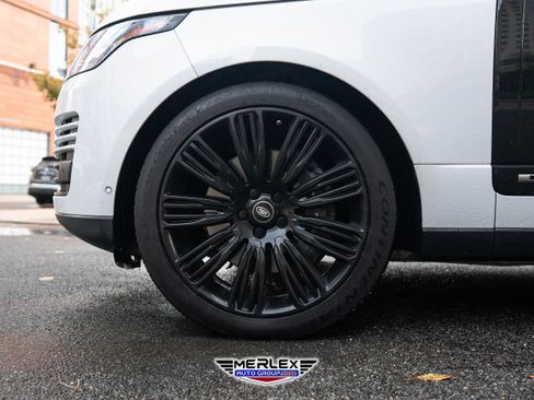 Used 2018 Land Rover Range Rover Long Wheelbase Supercharged image 10