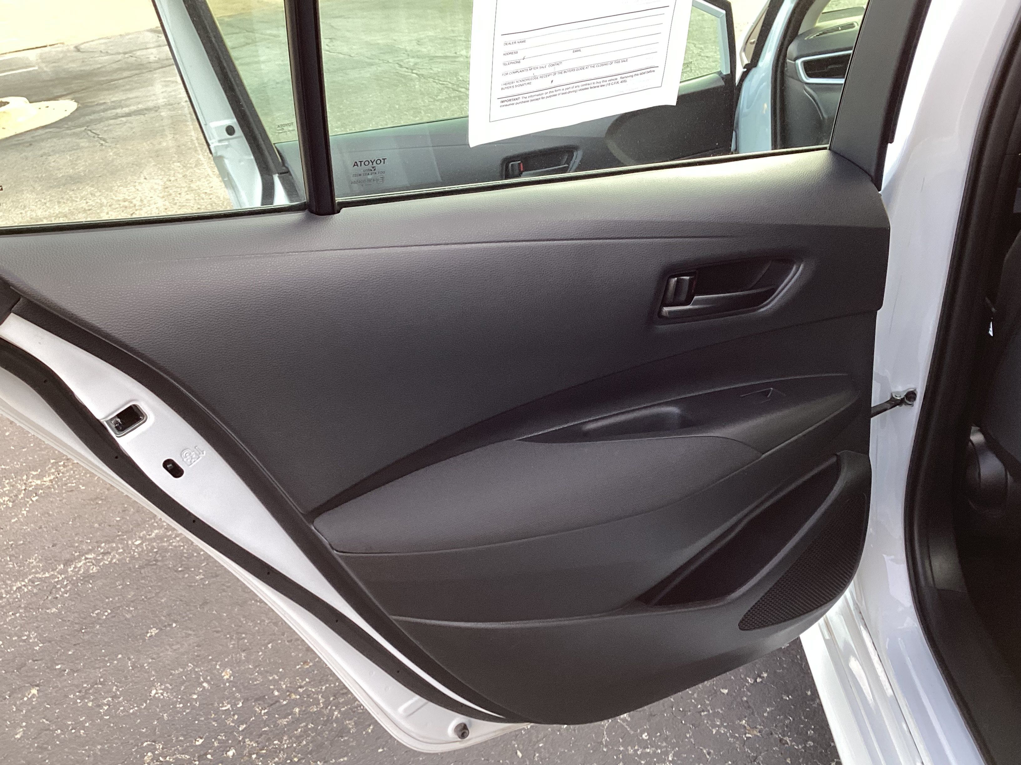 Certified 2025 Toyota Corolla LE FWD image 14