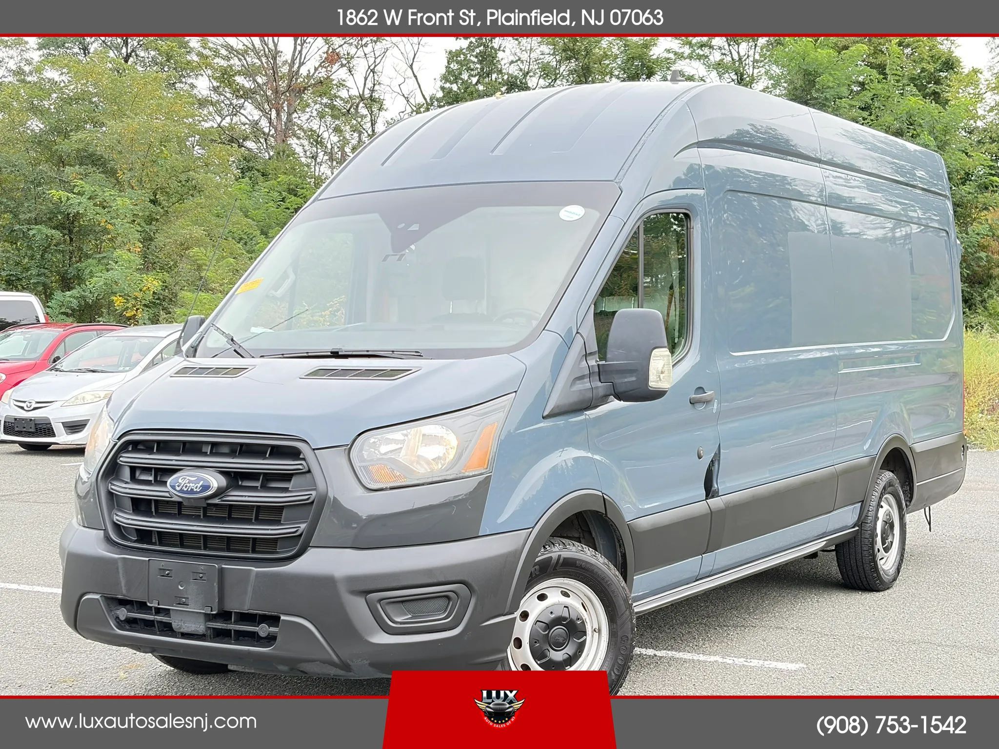 Used 2020 Ford Transit 250 148 High Roof Extended RWD image 1