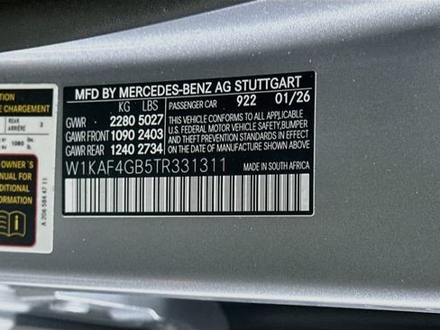 Used 2026 Mercedes-Benz C 300 Sedan image 30