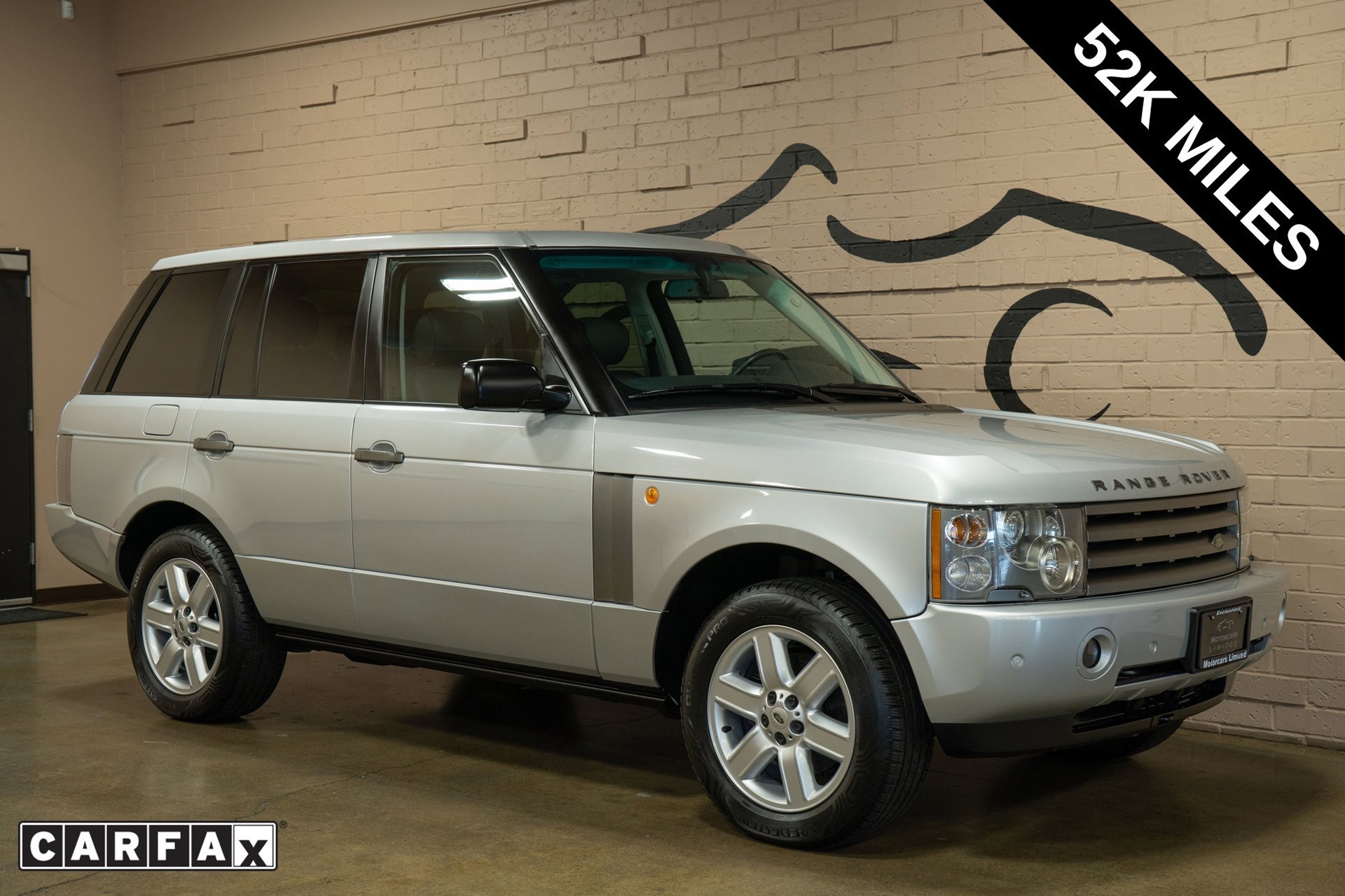 Used 2003 Land Rover Range Rover HSE AWD/4WD image 1