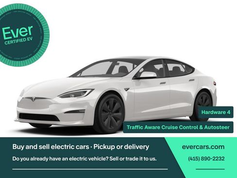Used 2024 Tesla Model S AWD/4WD image 1
