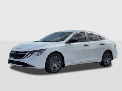 New 2026 Nissan Sentra S w/ Floor Mat Package FWD image 1