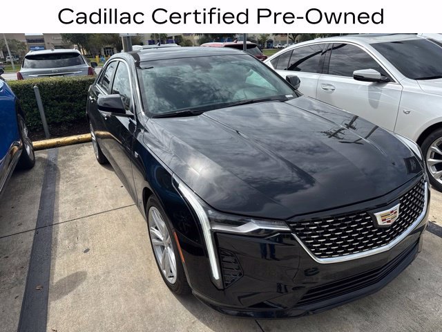 Used 2025 Cadillac CT4 Luxury RWD image 2