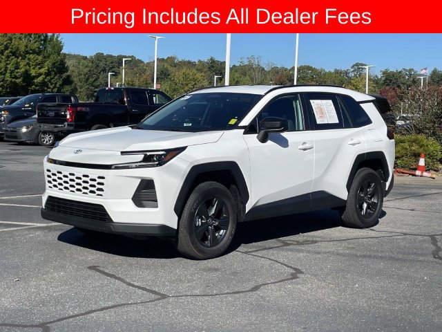 Certified 2026 Toyota RAV4 LE FWD image 1