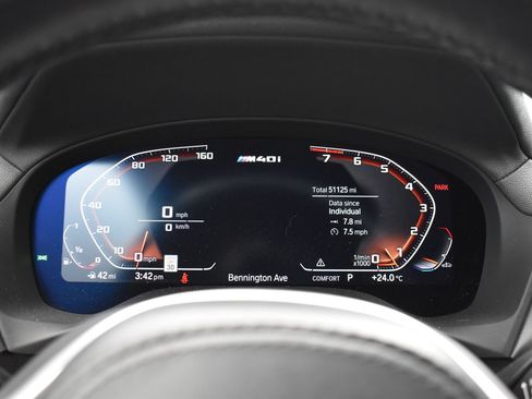 Used 2021 BMW X4 M40i w/ Premium Package Enhanced AWD/4WD image 8
