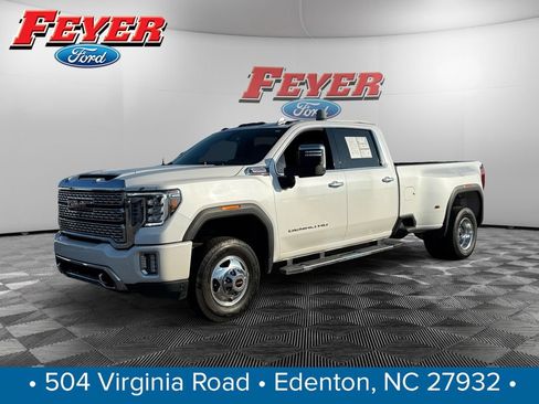 Used 2022 GMC Sierra 3500 Denali w/ Denali Ultimate Package AWD/4WD image 1
