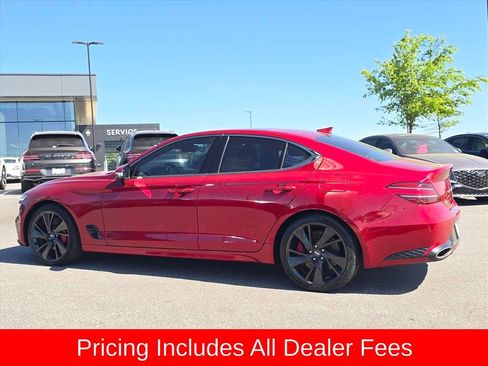 Used 2023 Genesis G70 2.0T w/ Sport Prestige Package RWD image 5