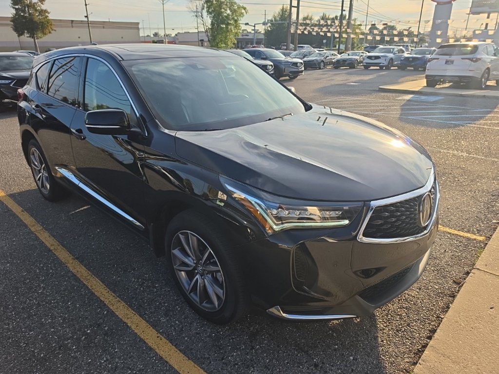 Certified 2024 Acura RDX w/ Technology Package AWD/4WD image 3