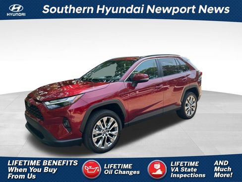 Used 2022 Toyota RAV4 XLE Premium FWD image 1