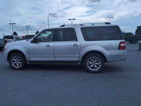 Used 2017 Ford Expedition EL Limited AWD/4WD image 8