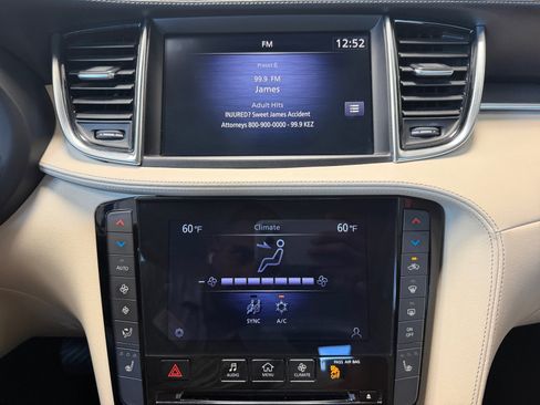 Used 2022 INFINITI QX50 Luxe FWD image 12