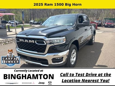 Used 2025 RAM 1500 Big Horn AWD/4WD image 3