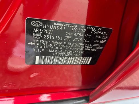 Used 2021 Hyundai Sonata Limited image 42