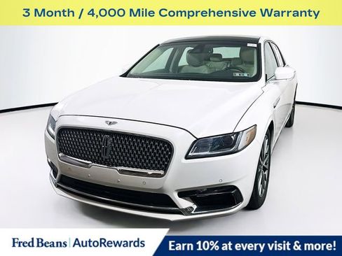 Used 2020 Lincoln Continental Standard w/ Premium Package image 3