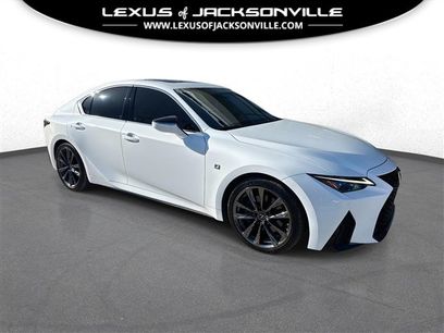 Certified 2023 Lexus IS 350 F Sport w/ Memory Package