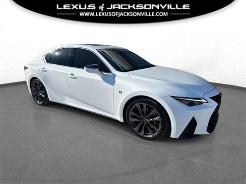 Certified 2023 Lexus IS 350 F Sport w/ Memory Package image 1