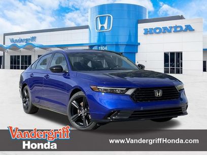 New 2026 Honda Accord Sport