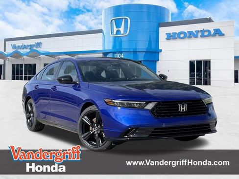 New 2026 Honda Accord Sport image 1