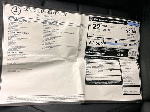 Certified 2023 Mercedes-Benz GLE 450 4MATIC image 22